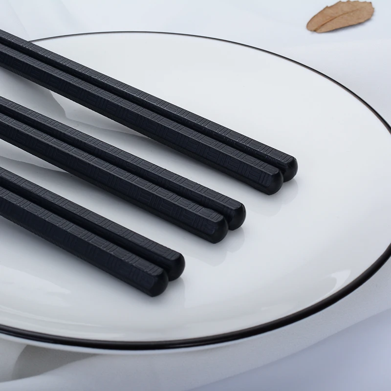 Японские Палочки для суши IRONX hashi длинные палочки из сплава бытовые кухонные