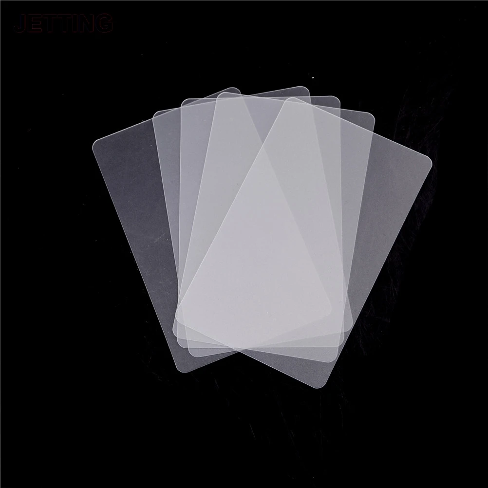 

JETTING 10PCS Handy Plastic Card Pry Opening Scraper for iPad Tablet for Samsung Mobile Phone Glued Screen Repair Tool Whoelsale