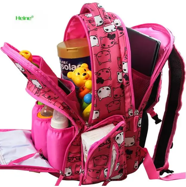 Cute Backpack Diaper Bag