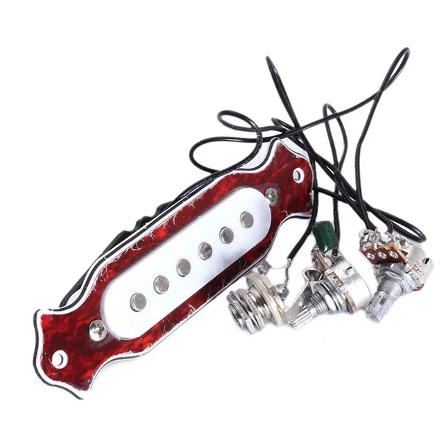 Guitar Copper Single Coil Noiseless Acoustic Guitar Pickup