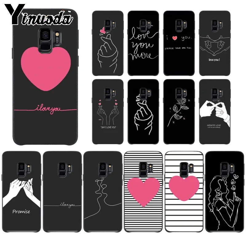 Чехол для телефона Yinuoda EXO kpop с сердечком и рисунком любовь на пальце Samsung Galaxy s7