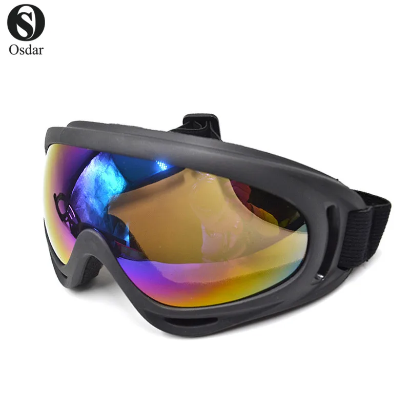 Мотоциклетные пылезащитные лыжные Солнцезащитные очки для сноуборда ATV Dirt Bike внедорожные взрослые защитные очки, очки прозрачная рамка