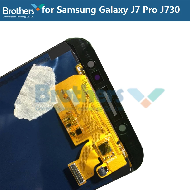 LCD Display For Samsung Galaxy J7 Pro J730 LCD Screen for Samsung J7 J730 LCD Assembly Touch Screen Digitizer Tested Replacement (5)