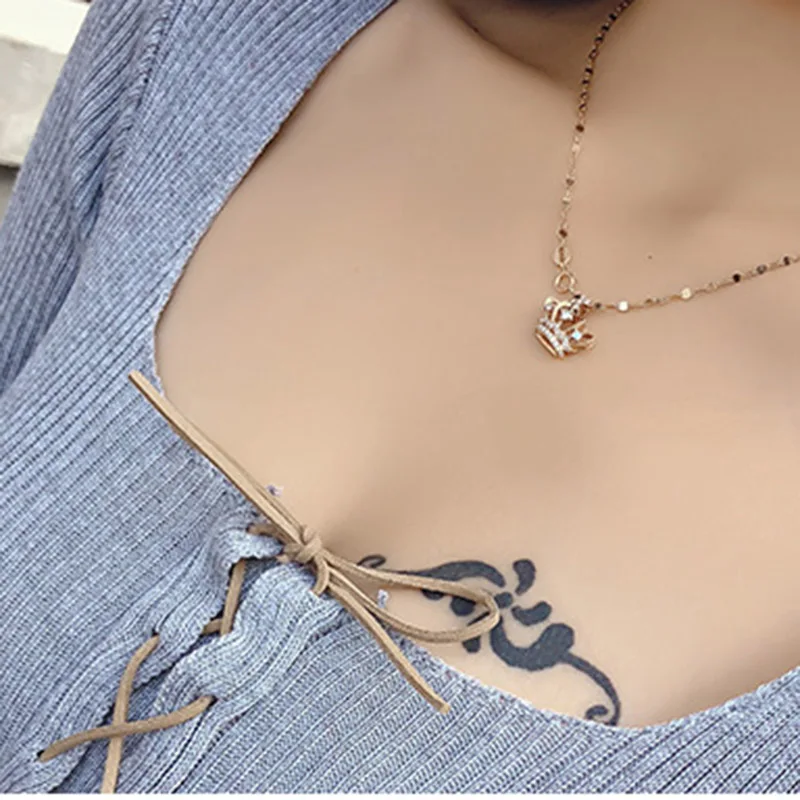 Crop Top Women Sweater High Elastic Low Round Neck 2019 Fall  Fashion Solid Lace Up Female Slim Sexy Bottoming Knitted Pullovers
