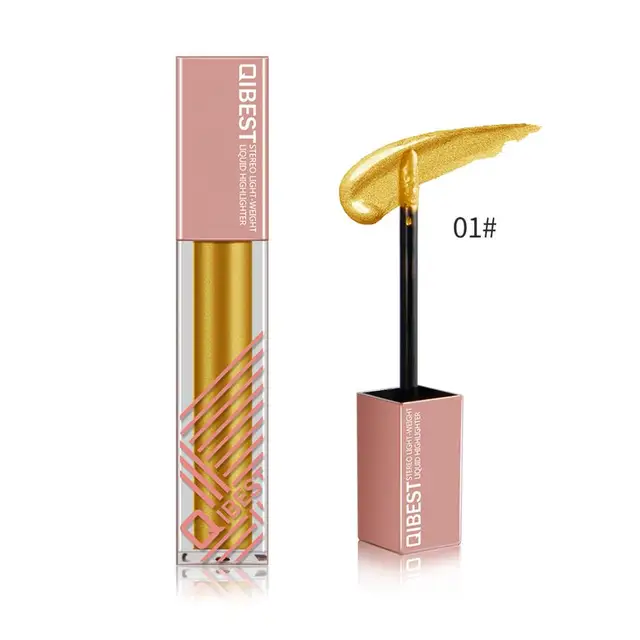 QIBEST Pro Makeup set Liquid Highlighter Bronzing Shimmer Shiny Illuminator Glow&hellip;