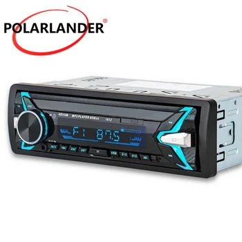 

Multifunction Remote Control 1din Autoradio Aux Input Receiver Stereo Radio MP3 Multimedia Player Support FM/MP3/WMA/USB/SD Card