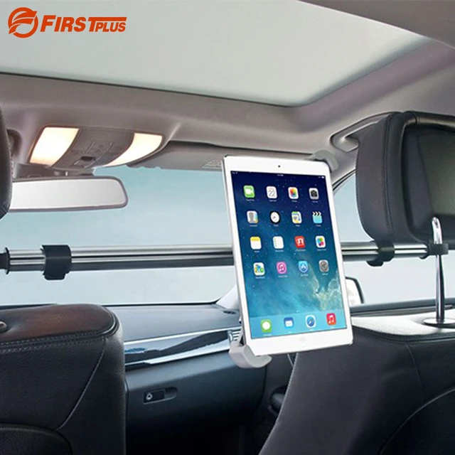 7-11 aluminium Auto Tablet Halter Zurück Sitz Kopfstütze Montieren Auto  Mobile Plus Halter Stehen Für iPad 1 /2/3/4 Air Tablet PC Mobile -  AliExpress