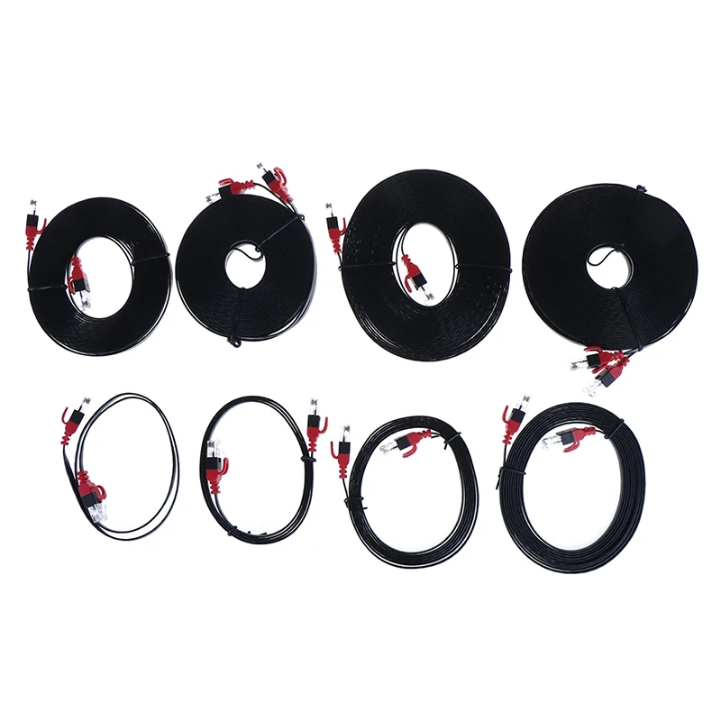 Плоский сетевой Ethernet кабель CAT6 0 5/1/2/3/5/8/10/15 м RJ45 Lan патч корд для компьютера тв