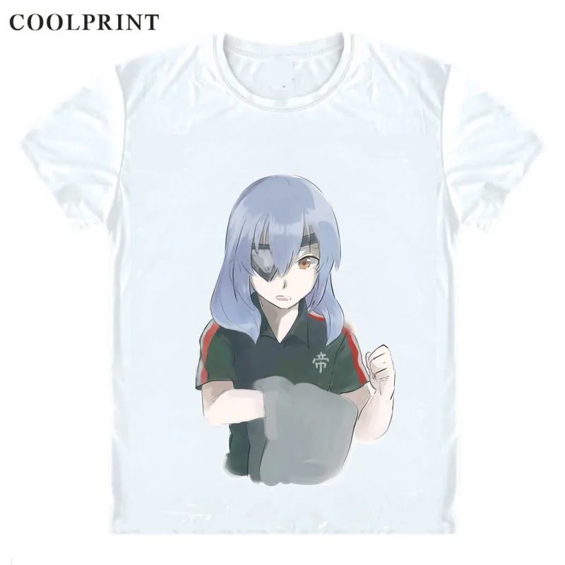 Футболка Coolprint Sakuma Jirou Inazuma Eleven Ares no Tenbin Япония мужская Повседневная футболка