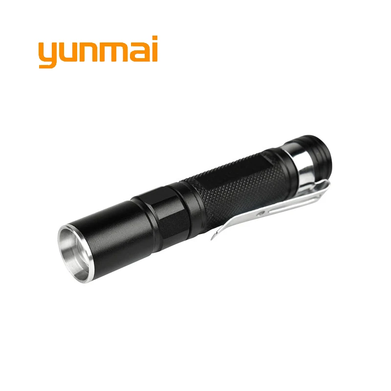 Yunmai Портативный мини карманный фонарик Новый Q5 светодиодный рабочий