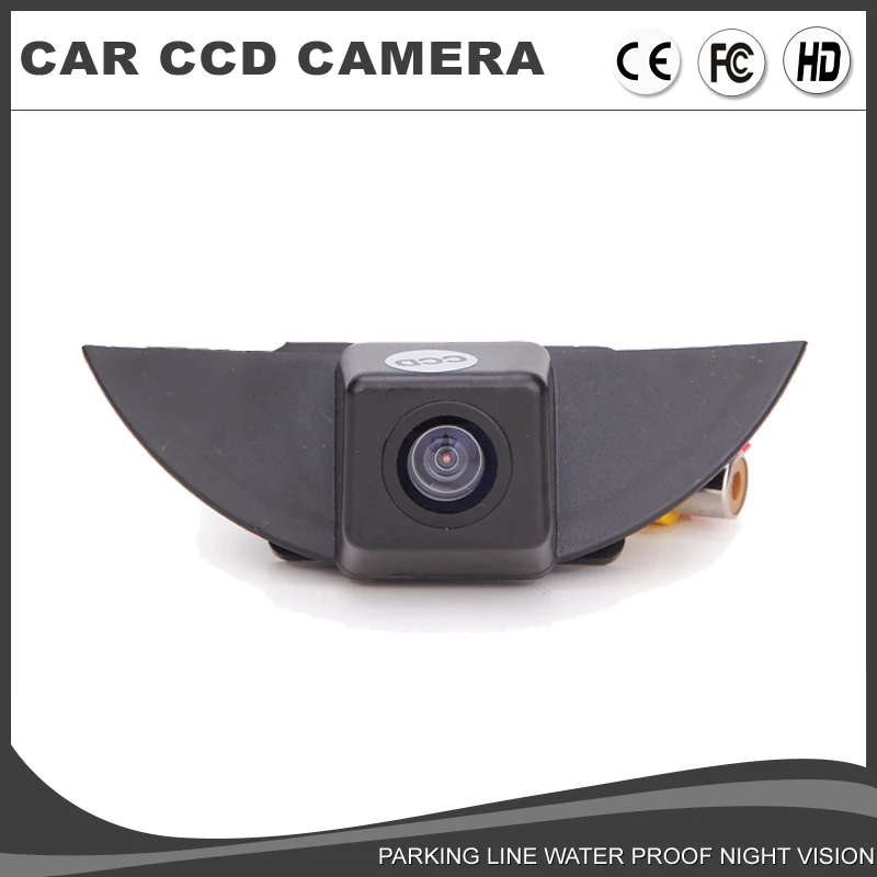 Камера Переднего Вида CCD с логотипом для Nissan X trail Qashqai Tiida Teana Sylphy Sentra Система