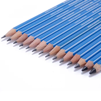 

12pcs STAEDTLER 100 Standard Pencils Drawing Pencil Sketch Pencils Stationery School Supplies Painting Pencil Black Lead F/9H/9B