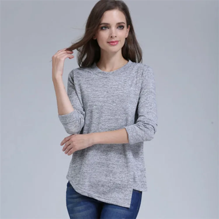 Winter Autumn Fashion Maternity Clothes long sleeve pregnancy T-shirt Breastfeeding Clothes for Pregnant Women Nursing tops (12)