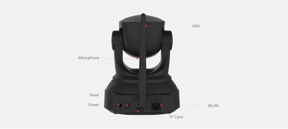 Vstarcam C82R/C72R 720/1080P Беспроводная PTZ камера wifi IP камера