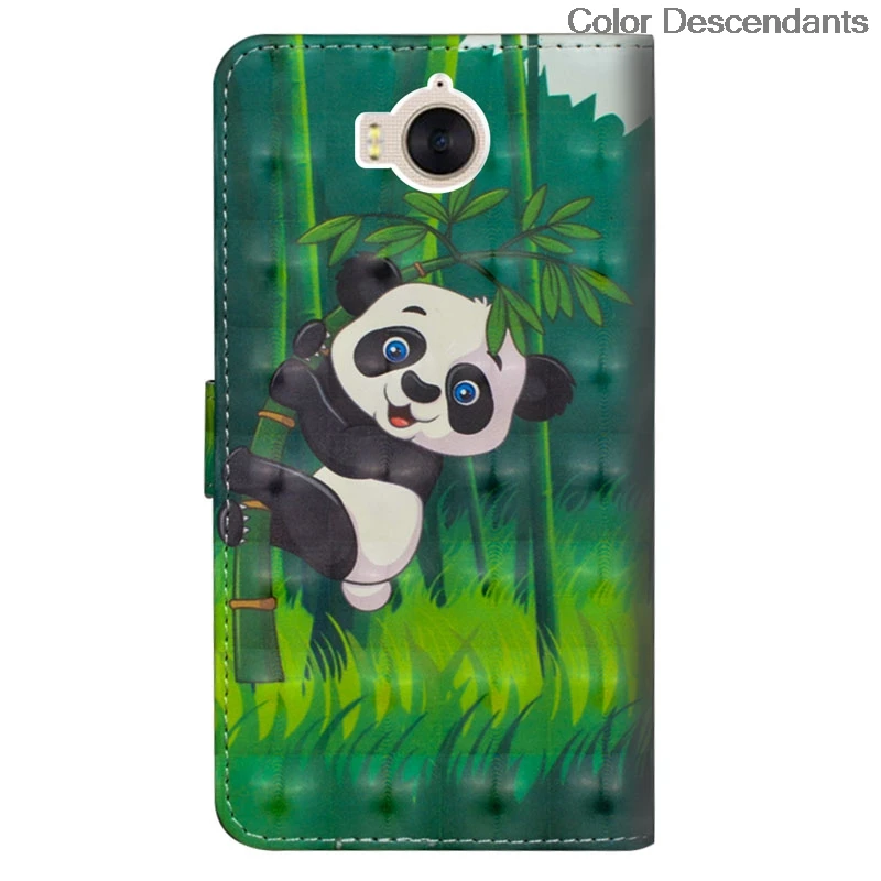 3D игровой комплекс для кошек флип чехол для huawei Y5 MYA-L22 MYA-U29 кожаный чехол для телефона для huawei Y6 MYA-L11 MYA-L41 Корпус
