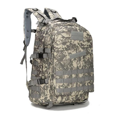 Высокое качество Molle охотничий рюкзак военный тактический рюкзак для наружного использования рюкзак походная Сумка 40л - Цвет: 1
