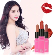 1 шт. Сексуальная Грибная голова в форме пениса Lipsick Косметика Водонепроницаемый 24 часа долгого-lastig питательная губная помада для леди