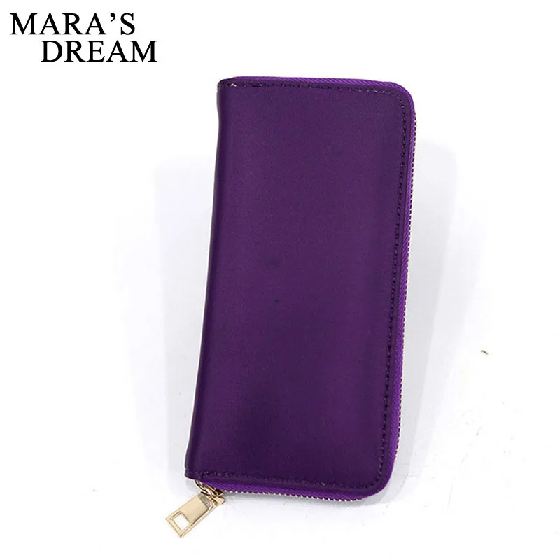 

Mara's Dream 2018 Hot Sale Wallet Brand Coin Purse PU Leather Women Wallet Purse Wallet Female Card Holder Long Lady Clutch Lady