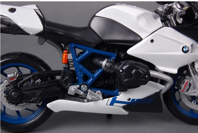 Maisto 1:12 BMW Tomahawk S1000RR моделирование сплав Мотокросс серии авторизованный мотоцикл модель игрушечный автомобиль