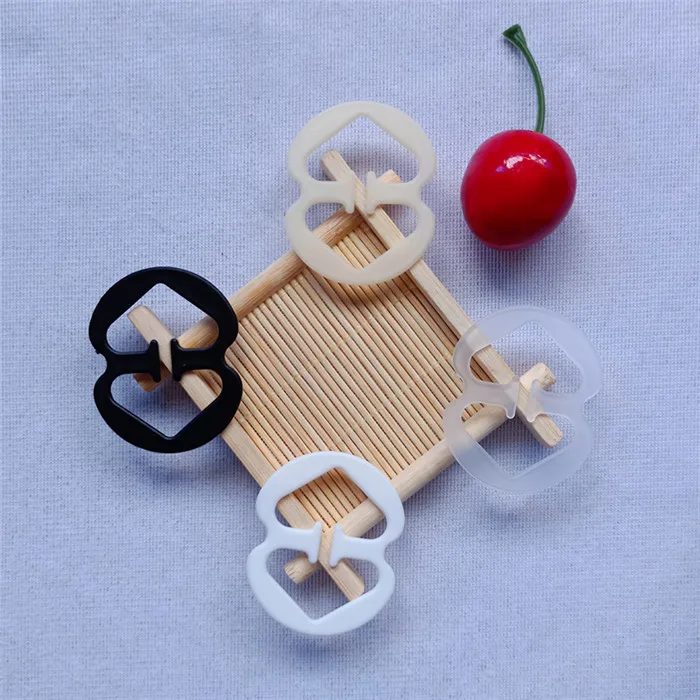 New Invisible Bra Buckle Free Shipping Shadow-Shaped Underwear Buckle Bra Back Intimates Accessories Clips Strap Holders