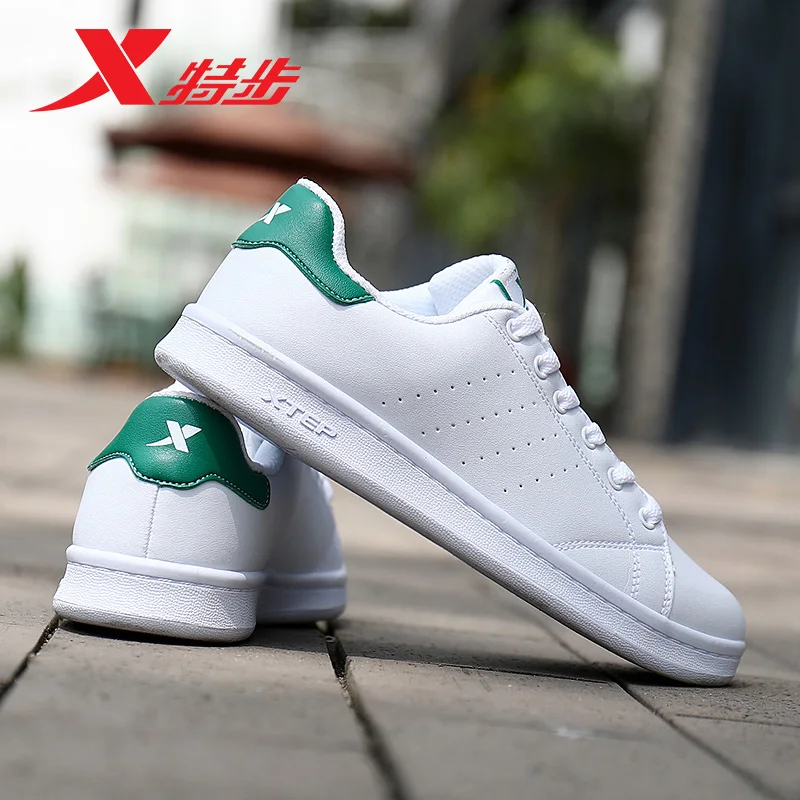 983219319266 Xtep الرجال التزلج حذاء الأبيض حذاء رياضة حذاء ستان طالب التزلج الأحذية 983219319266 Xtep الرجال التزلج حذاء الأبيض حذاء رياضة حذاء ستان طالب التزلج الأحذية