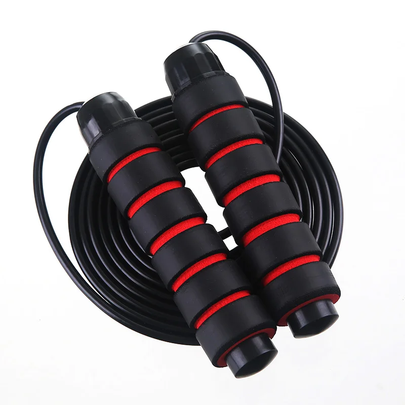 Red black Скакалка для кроссфита comba, Скакалка для кроссфита, скакалка со счетчиком, Скакалка со счетчиком, универсальные для фитнеса, упражнения - Цвет: Red black