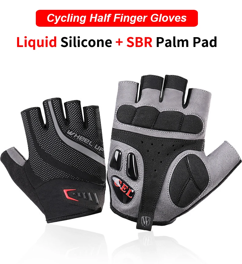 Летние перчатки для горного велосипеда, гелевые противоударные перчатки для горного велоспорта, противоскользящие дышащие спортивные гоночные перчатки для мужчин и женщин