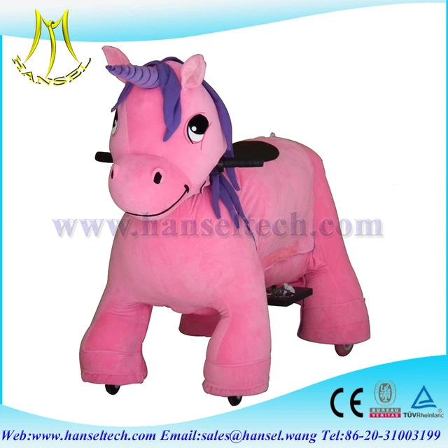 Hansel Children Motorized Plush Riding Animals for Shopping Mall - China  Motorized Plush Riding Animals and Motorized Animals price