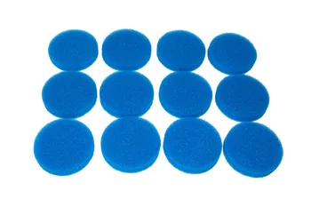 

Pack of 12 Compatible Coarse Foam Filter Pads for Eheim Ecco 2232 2234 2236 and Ecco pro 130 200 300