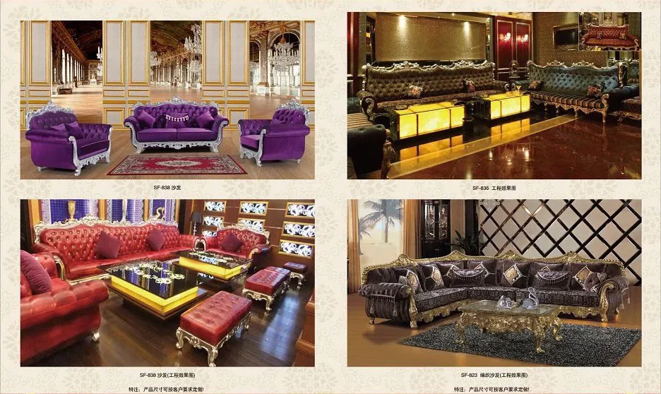 designer neoclassical top graded cow real genuine leather antique living room sofa sectional set home furniture 3 seater