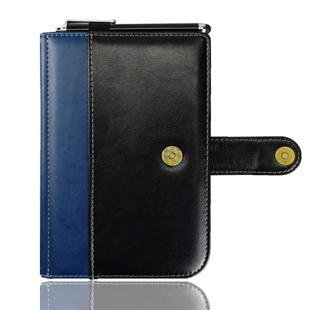 Для PocketBook Touch 622 чехол для чтения и PocketBook Touch 2 Lux 623 Флип кожаный чехол-книжка защитная пленка+ Бесплатный подарок