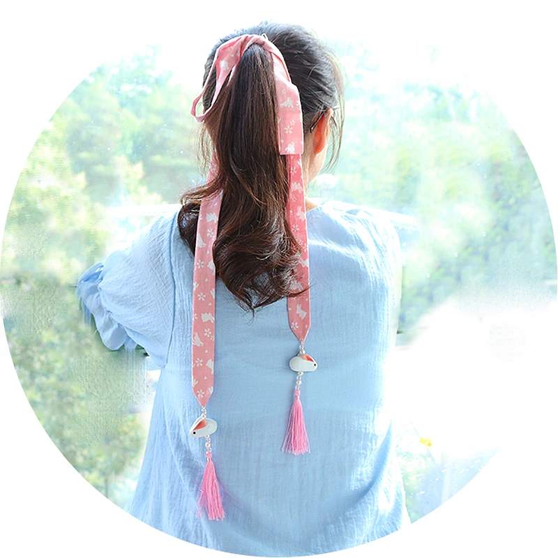 Винтажная лента для волос hanfu elements of han девочек пояс из литературы и искусства