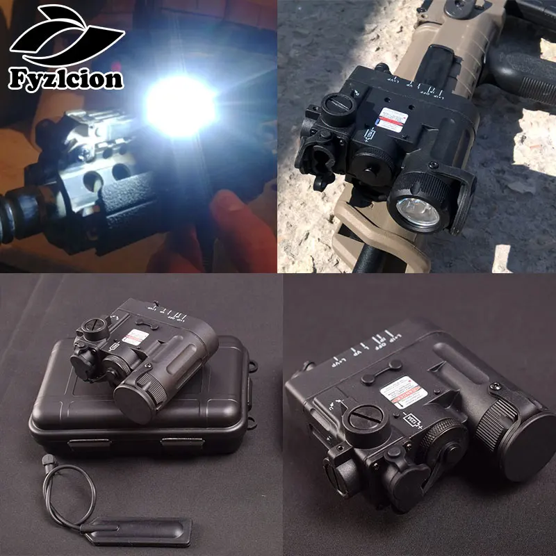 

Tactical Rifle Laser Sight Led Torch DBAL-EMKII W/ Multifunction Tactical IR Weapon Light