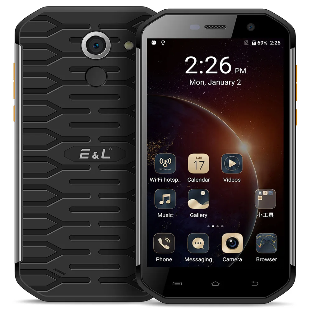 EL S60 5 5 Inch 4G Phablet Android 7 0 MTK6753 Octa Core 1 3GHz 3GB