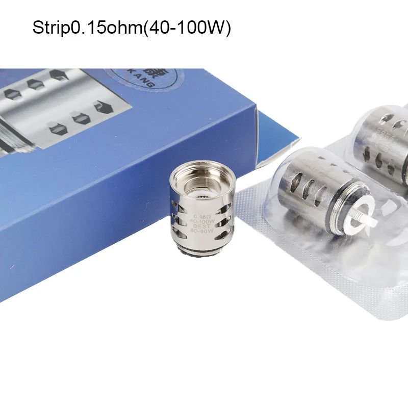 Vape Coil Yunkang V12 Prince Replacement For E-Cigarette Atomizer X2 Cores Clapton Max Mesh Strip Coils Head | Электроника