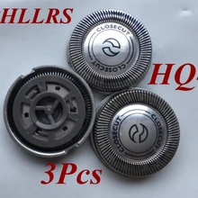 3 шт. HQ4 заменить голову лезвие бритвы для philips Бритва HQ56 HQ55 HQ3 HQ300 HQ302 HQ304 HQ32 HQ320 HQ322 HQ340 HQ341 HQ342 HQ36
