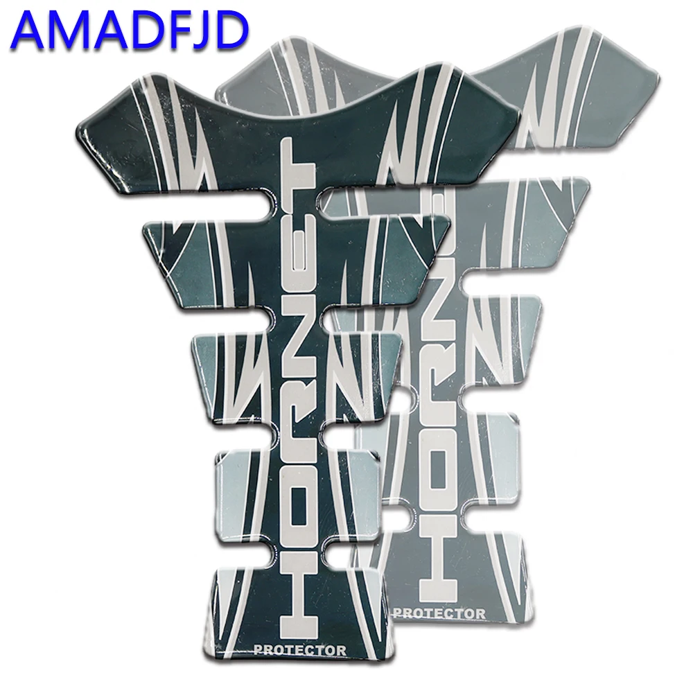 

AMADFJD Hot Motorcycle Tank Pad HORNET Racing Motorcycle Decal Gas Tank Pad Protector Motorcycle Sticker Tankpad For Vespa Gts