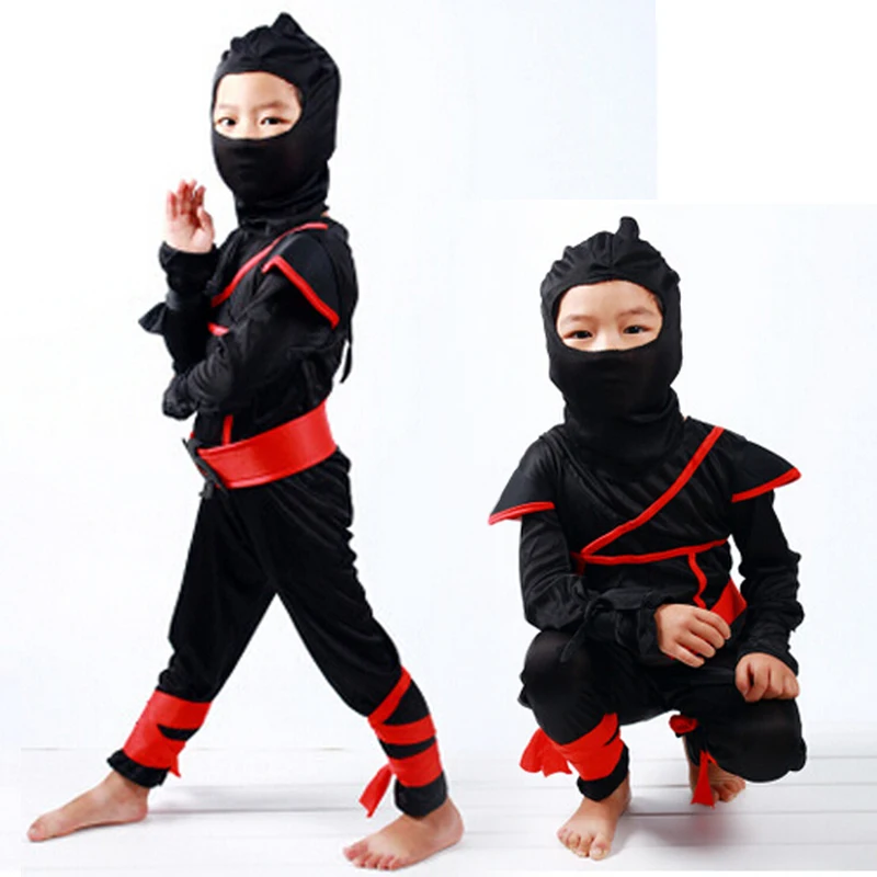 Classic Halloween Costumes Cosplay Costume Martial Arts Ninja Costumes