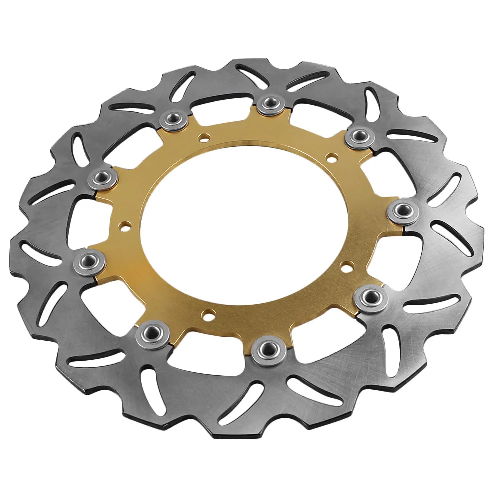 Передний тормозной диск тормоз роторов диск для Yamaha MT03 660 2006-2011& MT-09 850(ABS)-& FZ6 600 2004-2008 пара