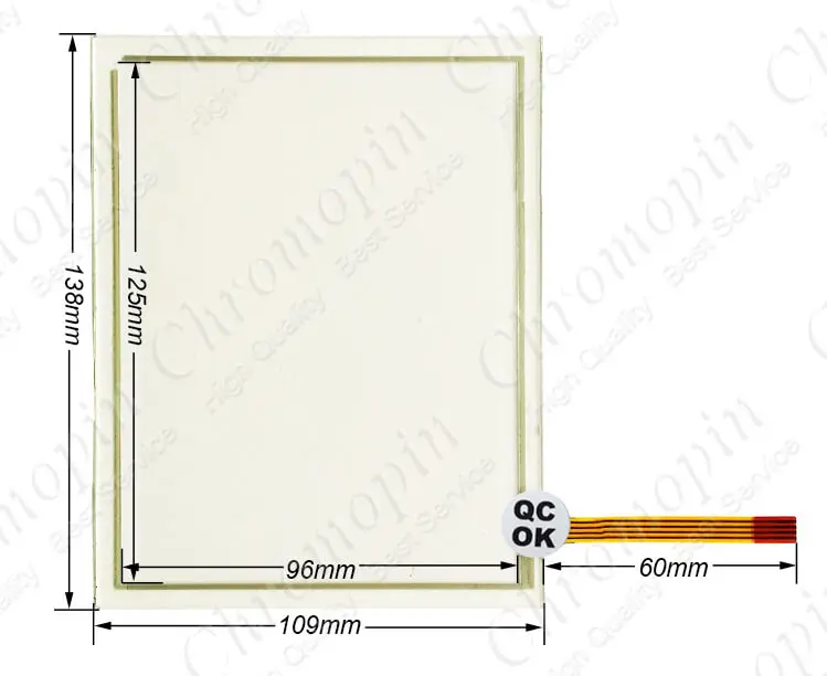 ATP-057 touch screen size