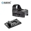 Прицел MARCOOL Optics, охотничий голографический тактический прицел с красной точкой, 20 мм ► Фото 3/6