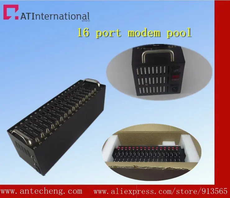 

USB 16 port modem pool Q2303 wavecom gsm q2303a