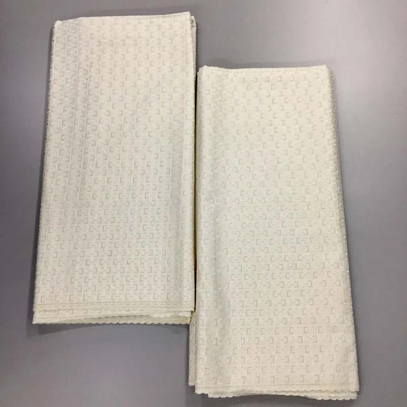 

Polish Senior Men'S Lace Fabrics African Print Fabric 100% Cotton 5 Yards Lace Rich Getzner High Quality New Fashion Party