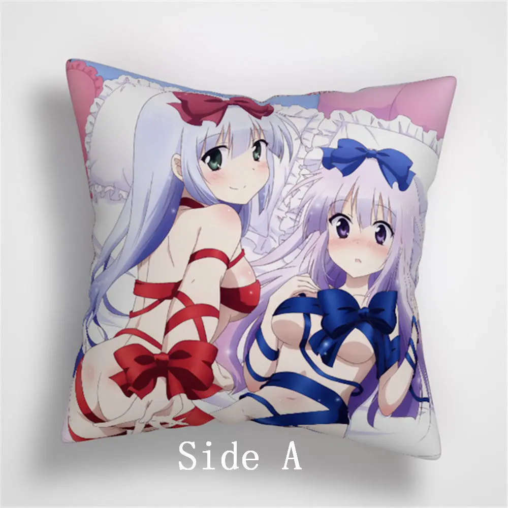 Suef Anime manga Alice or Alice Anime two sided Pillow Cushion Case Cover 790
