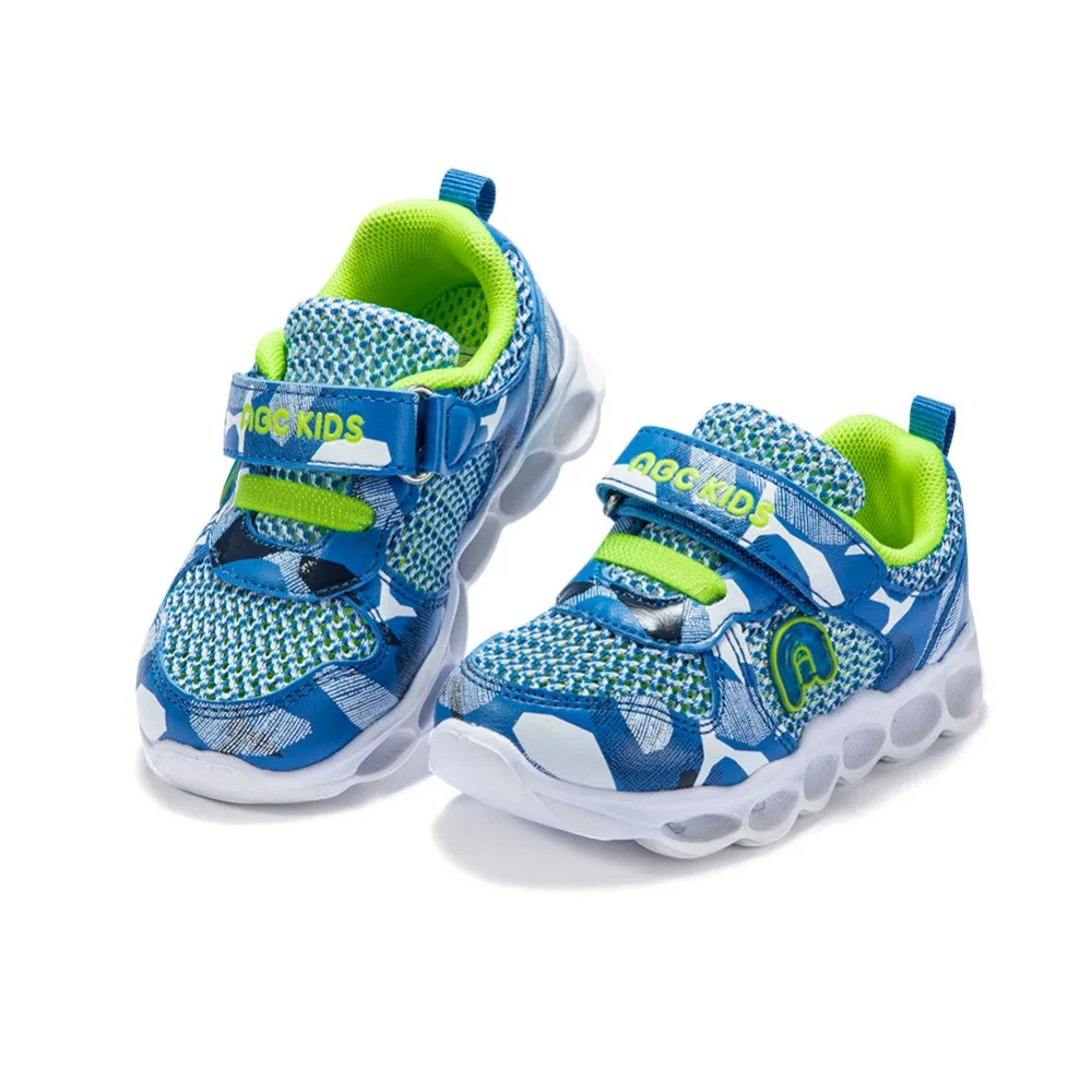 

Abckids children shoes spring and summer Shoes with light boys sports shoes Outdoor Kids Sneakers