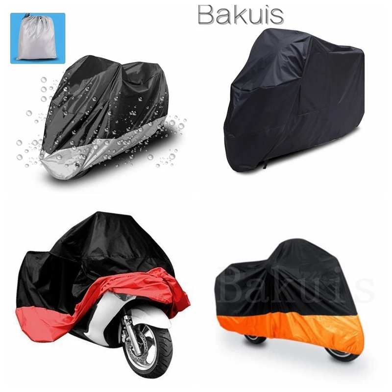 Motorcycle Dust Cover Waterproof Uv Cover For Harley Davidson Yamaha