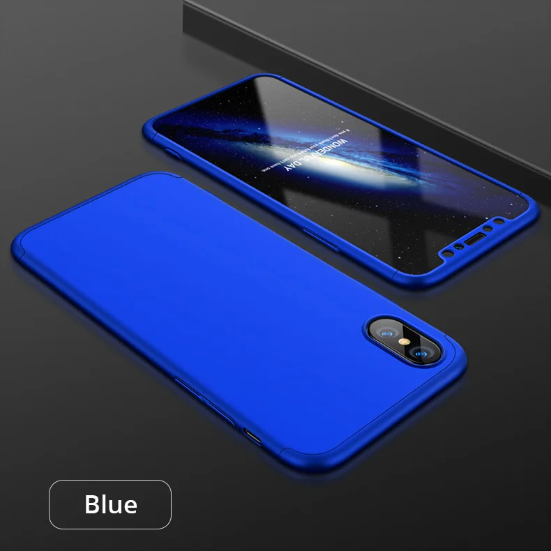 blue