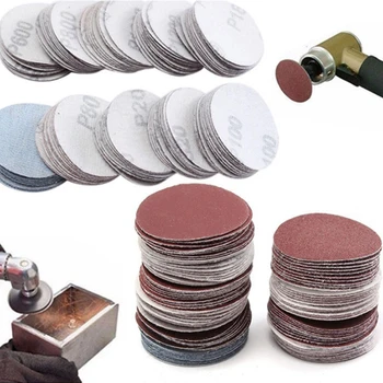 

Sanding Polishing Paper Sandpaper Disc Abrasive Tools for Sander Grits
