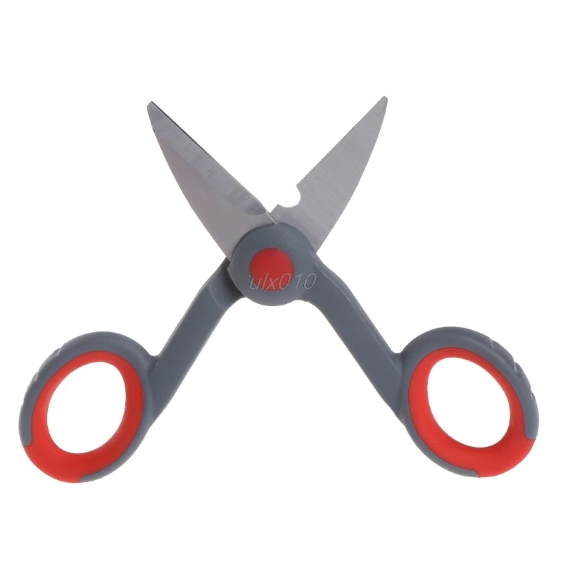 Fishing Scissors Stainless Steel Line Wire Cutter Hook Remover Pliers Portable Apr Whosale&DropShip