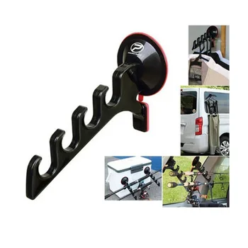 

Portable And Sturdy Fishing Rod Bracket Car Suction Cup Bracket Car Fishing Rod Bracket Fishing Tools Professional Tools